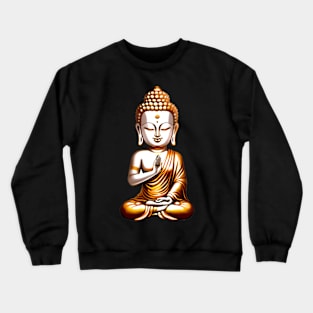 buddha Crewneck Sweatshirt